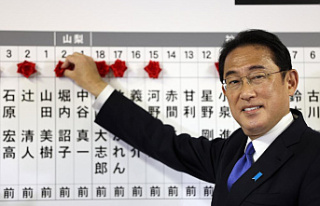 Japan PM Kishida's coalition retains majority,...