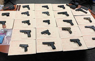 San Francisco police seize 21 illegal guns, arrest...