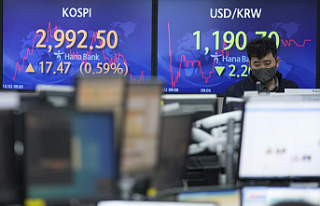 BEIJING (AP), -- Stock markets rose Wednesday as President...