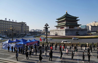 China puts city of 13 million in lockdown ahead of...