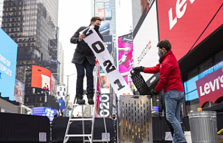 Mayor says Times Square will continue to show its...
