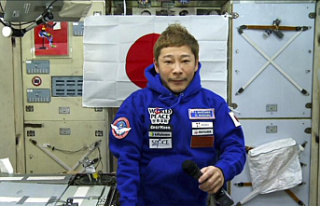 The AP Interview: Japanese Tourist Calls Space Trip...