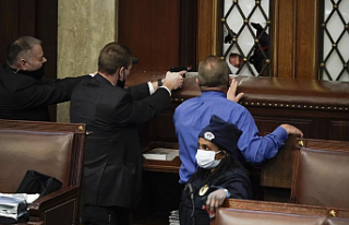 AP photographer recalls Capitol siege: "We have...