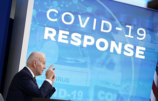 Biden will double the free COVID test and add N95s...