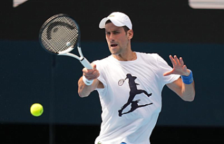 Djokovic is back in swing in Australia, visa queries...