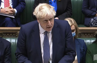 Johnson, UK, apologizes for being at party during...