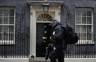 London police investigate lockdown parties at Down...