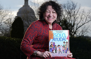 Sotomayor, a children's book author, asks: Whom...