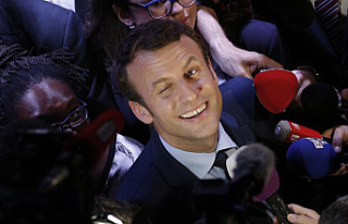 Macron is not a candidate, but is already running...