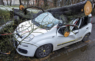 Northern Europe is battered by a third major storm;...