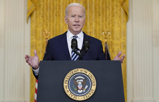 According to an AP-NORC poll, Americans want Biden...
