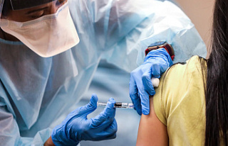 According to CDC, this season's flu vaccine was...
