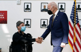 Biden visits Texas in an effort to improve care for...