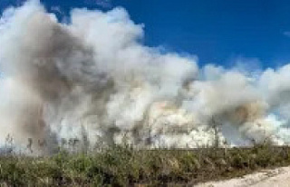 Florida Panhandle: Two wildfires have led to three....