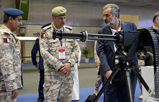 Iran's weapons are being hawked in Qatar under...