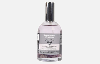 Lavender spray was intended to refresh homes. It...