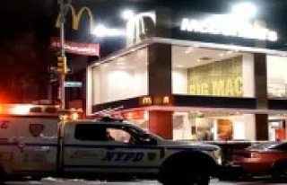 McDonald's NYC employee was stabbed several times...