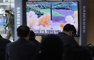North Korea launches a ballistic missile as its ninth...