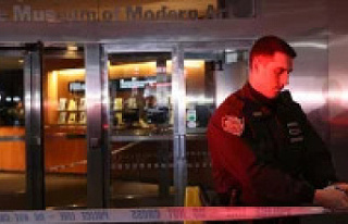 Police say that a suspect in the stabbing of NYC museum...