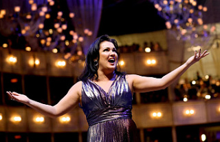 Russian soprano Anna Netrebko has been expelled from...