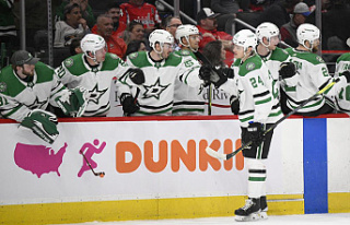 Stars get closer to the top 8 West, ending Caps'...