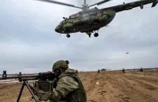U.S. intelligence agencies: Up to 4000 Russian soldiers...