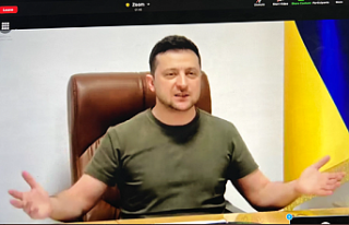 Zoom call with Congress: Zelensky asks for fighter...