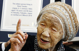 A Japanese woman dies at 119, the world's oldest...