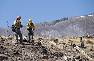 Crews respond to growing wildfires in "a very...