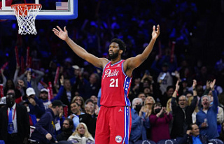 Embid scores 31 in carrying 76ers to 2-0 series lead...