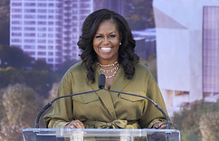 Michelle Obama will address the Democracy Summit June...