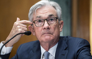 Powell reiterates his belief in a sharp rate increase...