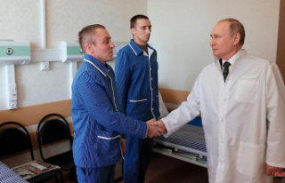 The day of the war at a glance: Putin visits injured...