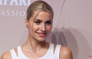 Second baby on the way ?: Lena Gercke is said to be...