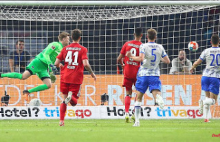 Hertha is teetering on relegation: art shot brings...