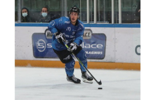 Ice Hockey. Romain Chapuis quits the Raptors in Gap!