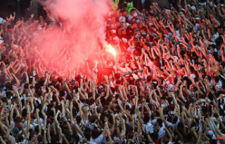 Huge Europa League celebration: Hundreds of thousands...