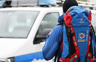 Bavaria: climbing accident: 29-year-old rescued from...