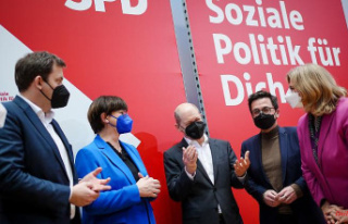 RTL / ntv trend barometer: SPD falls to third place,...