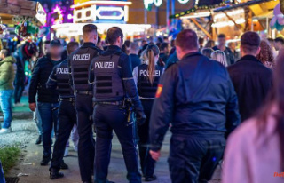 North Rhine-Westphalia: shot at the fair: the police...