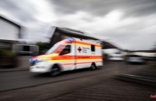 North Rhine-Westphalia: fire in the kitchen: a person...