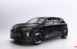 The slightly different hybrid: Renault Scénic comes...