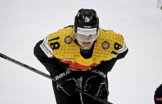 German NHL striker injured: The Ice Hockey World Championship...