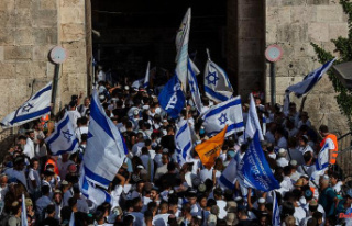 Clashes in Jerusalem: "Flag March" upsets...