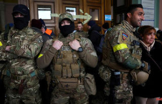 Briton fights for Ukraine: Politician's son leads...