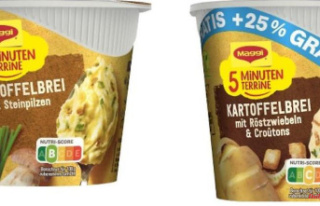 Recall from Nestlé: metal parts in Maggi 5 minute...