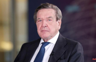 "A long time ago": Schröder: I turned down...