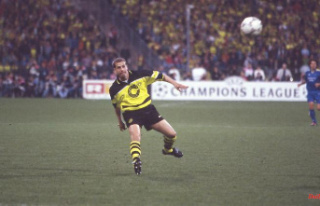 Sensational second 25 years ago: When Ricken lupft...