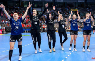 Baden-Württemberg: Bietigheim handball players reach...