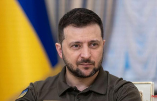 "Nations inspired by him": Zelenskyj is...